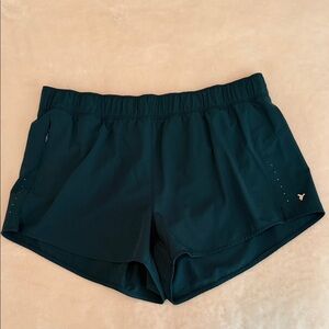 Old Navy Dark Green Athletic Shorts L EUC